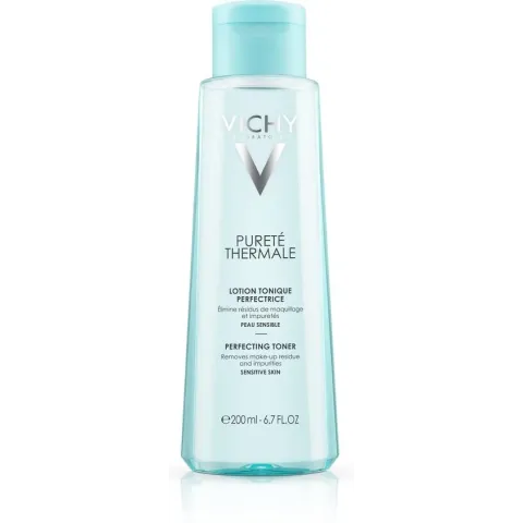 Vichy Pureté Thermale Tonic - 200ml - make-up verwijdering