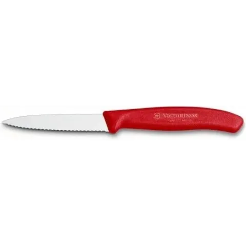Victorinox SwissClassic Groentemes - 10 cm - Rood