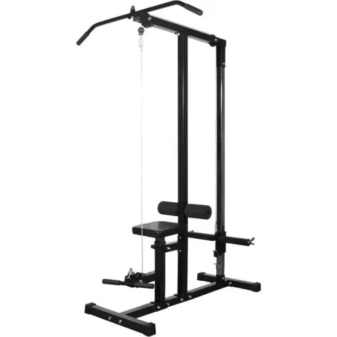 vidaXL - 90136 - Homegym - Zonder Gewichten - Inklapbaar