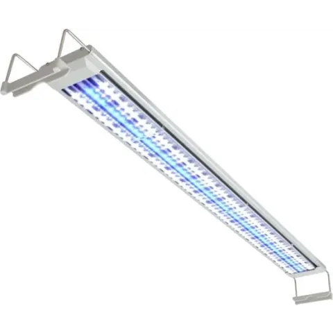 vidaXL Aquarium Led-lamp 120-130 cm - Aliminium - IP67