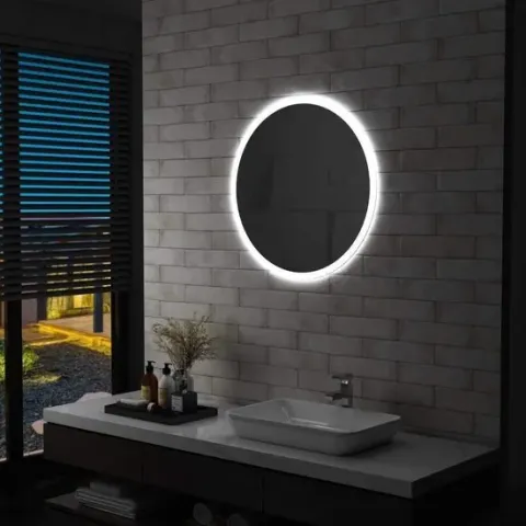 vidaXL Badkamerspiegel LED 70 cm  VDXL_144724