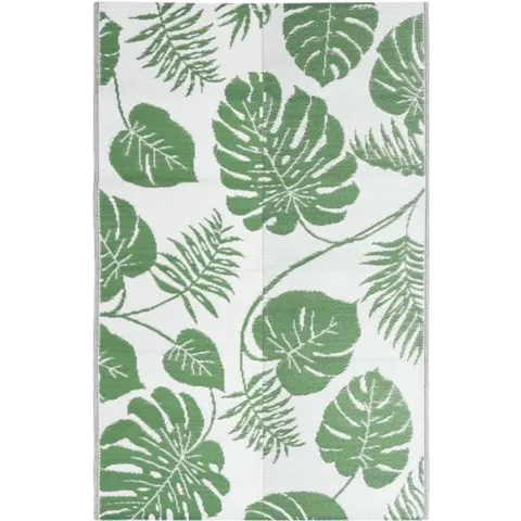 vidaXL Buitenkleed 160x230 cm polypropeen groen