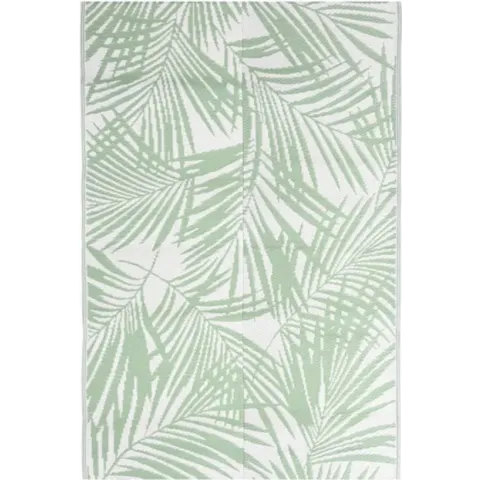 vidaXL Buitenkleed 190x290 cm polypropeen groen