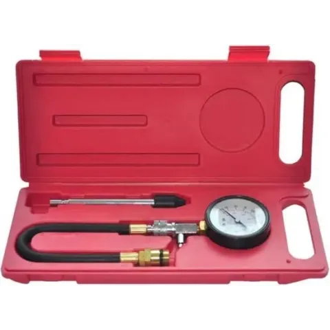 vidaXL - Dopsleutel Compressie meter voor benzinemotoren 210006