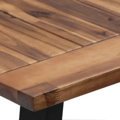 vidaXL Eettafel 180x90cm massief acaciahout  VDXL_288068