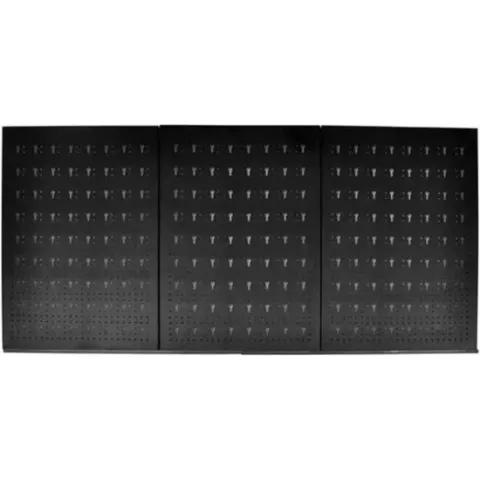 VidaXL Gereedschapswand - 40x60 cm - Incl. haken - Metaal