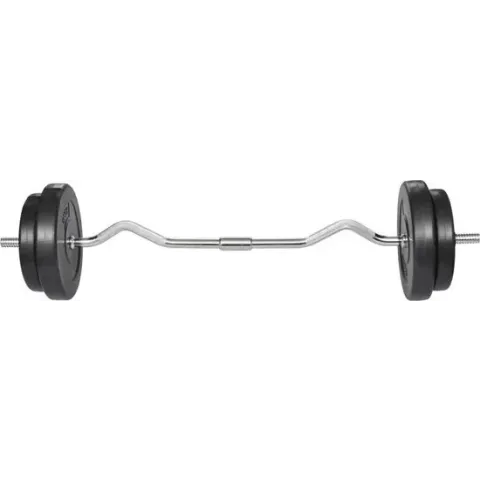 vidaXL - Halterset - Totaal 25 kg