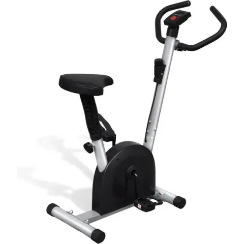 vidaXL Hometrainer met zadel