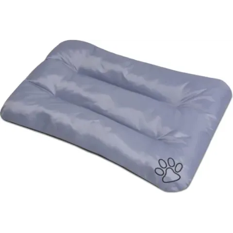 vidaXL Hondenmatras maat XL grijs