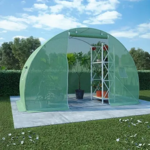 vidaXL Kas met  4.5m² 300x150x200