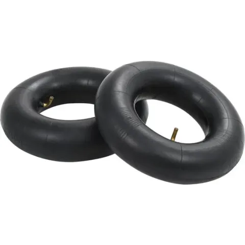 vidaXL Kruiwagenbinnenbanden 2 st 13x5.00-6 rubber