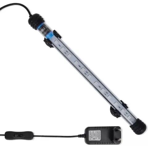 VidaXL LED Onderwaterlamp - 28 cm - Blauw - 2,6 W