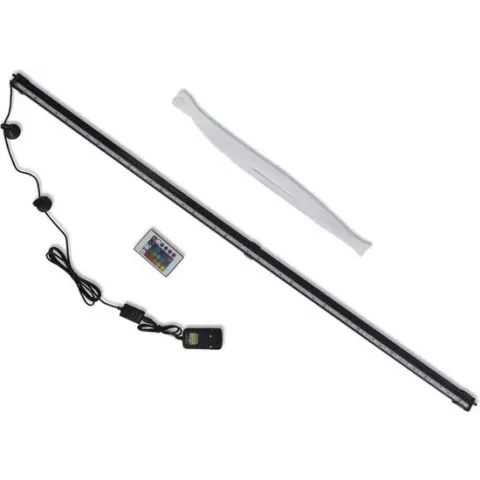 VidaXL LED Onderwaterlamp Met Bubbels - RGB - 107 cm - 3,9 W