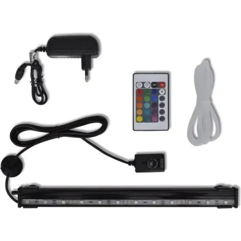 VidaXL LED Onderwaterlamp Met Bubbels - RGB - 32 cm - 3,9 W