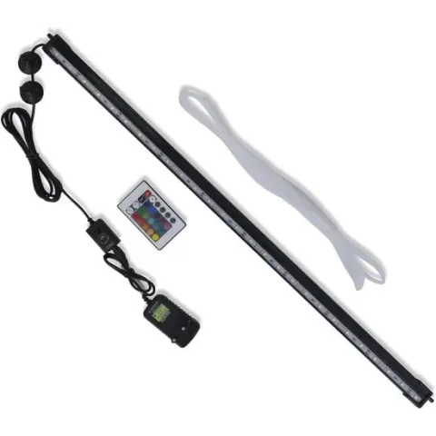 VidaXL LED Onderwaterlamp Met Bubbels - RGB - 71 cm