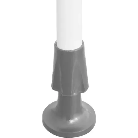 vidaXL Luifel handmatig uittrekbaar 400 cm crème  VDXL_143698