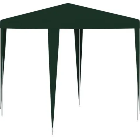vidaXL Partytent professioneel 2x2 m groen
