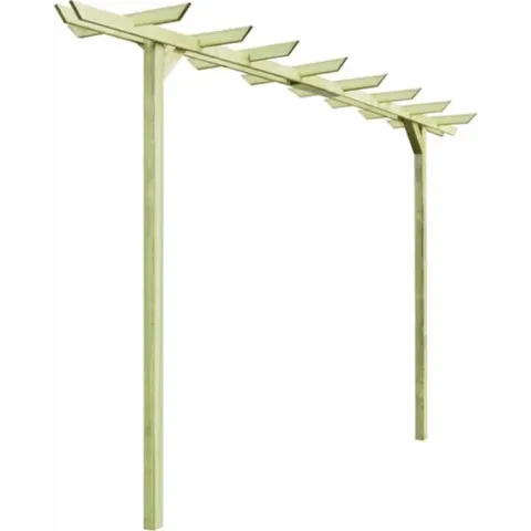 vidaXL Pergola 360x200x60 cm geïmpregneerd grenenhout
