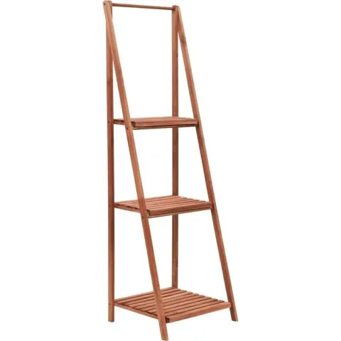 vidaXL Plantenstandaard 45x40x145 cm cederhout