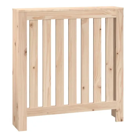 Vidaxl Radiatorombouw 79,5x19x84 Cm Massief Grenenhout