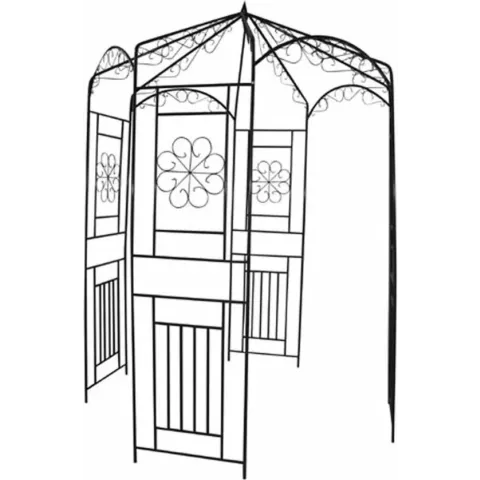 vidaXL - Rozenboog Rozenboog paviljoen 250 cm 40269
