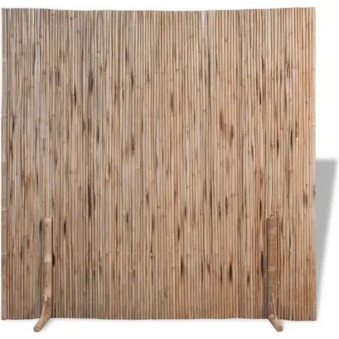 vidaXL Scherm 180x170 cm bamboe