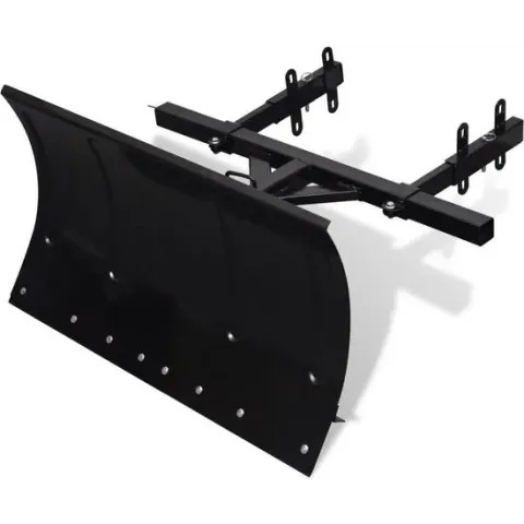 vidaXL Sneeuwploegblad voor sneeuwschuiver 80x44 cm