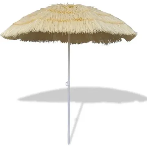 vidaXL Strandparasol kantelbaar Hawaii-stijl