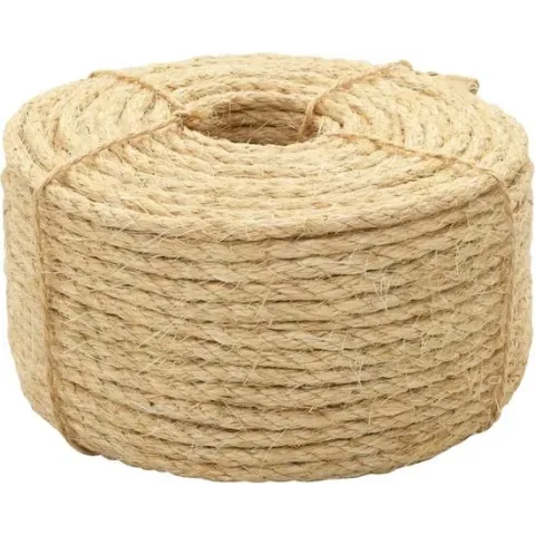vidaXL Touw 10 mm 100 m 100% sisal