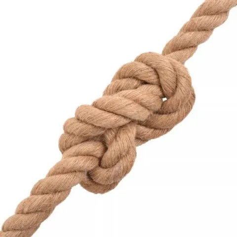 vidaXL Touw 100% jute 14 mm 100 m