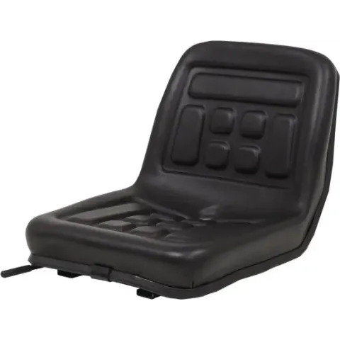 vidaXL Tractorstoel universeel zwart