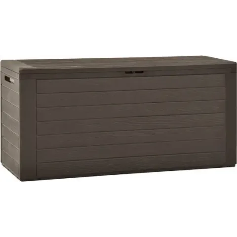 vidaXL Tuinbox 116x44x55 cm bruin