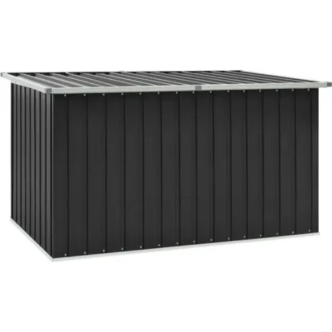 vidaXL Tuinbox 171x99x93 cm antraciet