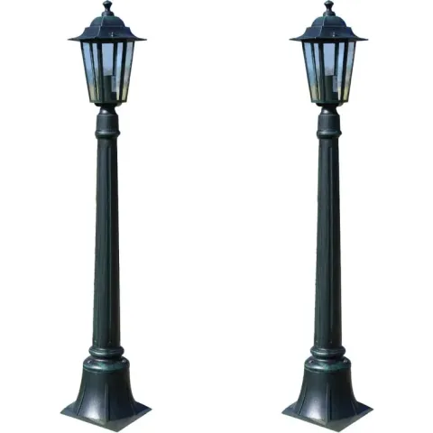 vidaXL Tuinlampen 2 st Preston 105 cm