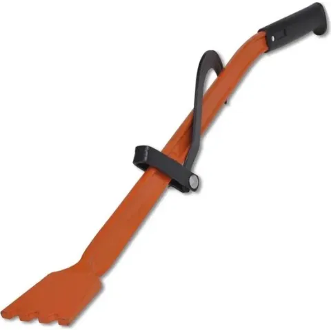 vidaXL Velhevel met ABS handvat