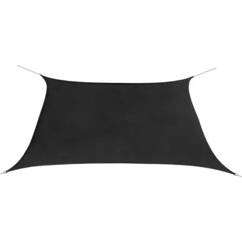 vidaXL Zonnescherm Oxford textiel vierkant 3,6x3,6 m antraciet