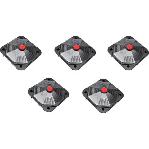 vidaXL - Zwembad Solar Zwembadverwarming (set van 5) 5 x 735 W