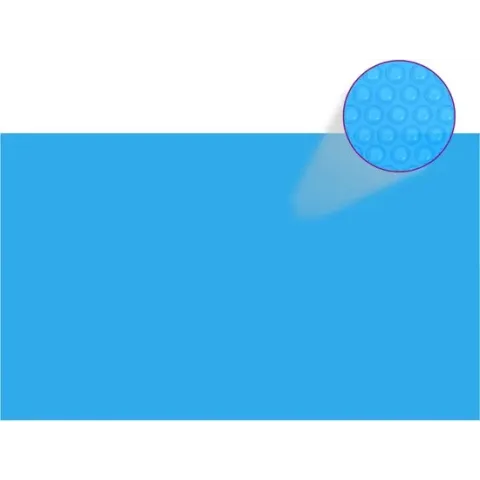 vidaXL Zwembadhoes rechthoekig 500x300 cm PE blauw