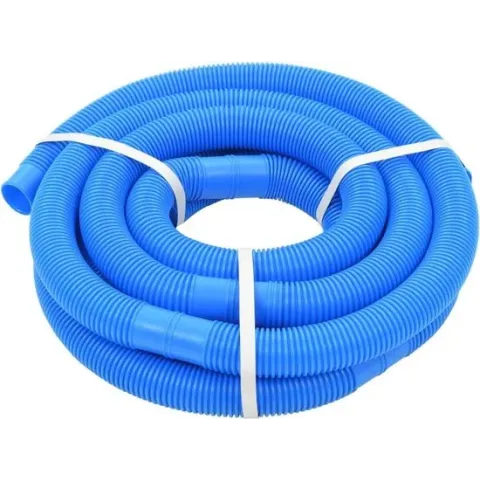 vidaXL Zwembadslang 38 mm 6 m blauw