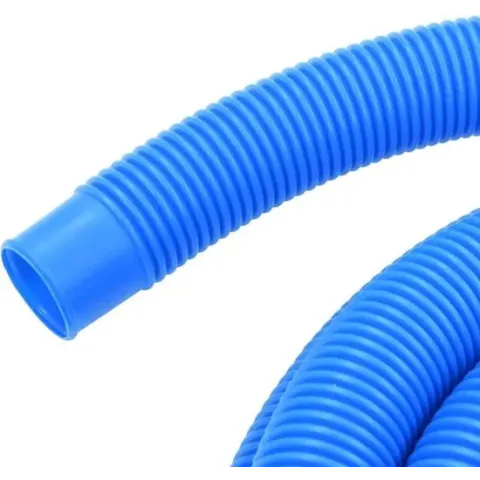 vidaXL Zwembadslang 38 mm 9 m blauw