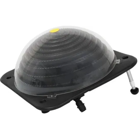 vidaXL Zwembadverwarming solar 75x75x36 cm HDPE aluminium