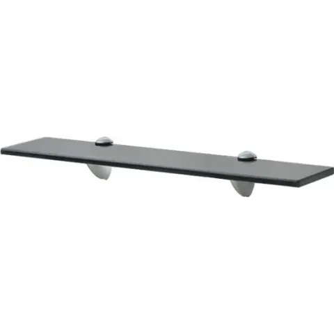 vidaXL Zwevend schap 50x20 cm 8 mm glas