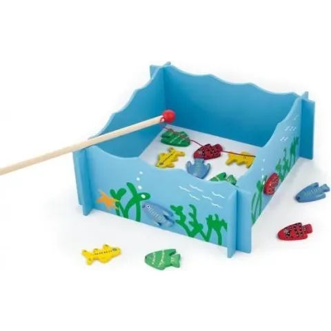 Viga Toys - Magnetisch Visspel