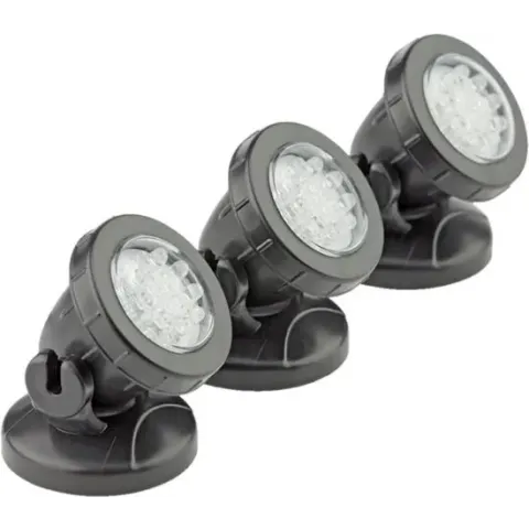 VijverTechniek (VT) Velda (VT) Vijver LED-spotlights 4.5 W 3 st 146188