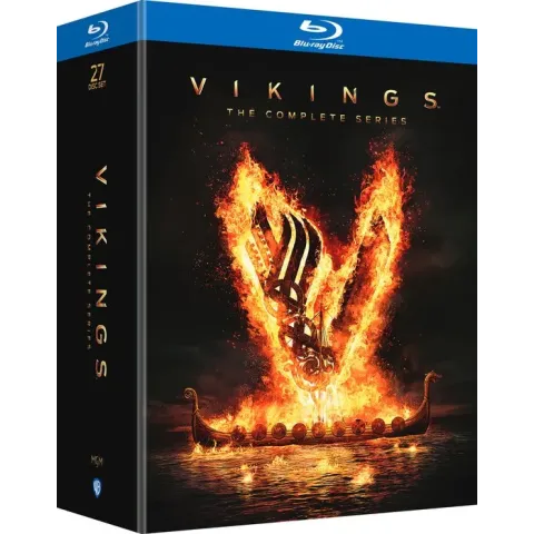 Vikings - Seizoen 1 - 6 (Blu-ray)