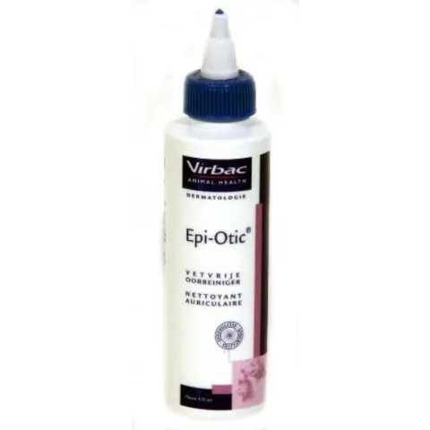 Virbac epi-otic vetvrije oorreiniger - Hond en kat - 125 ml