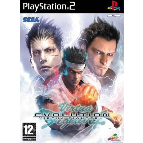 Virtua Fighter 4, Evolution