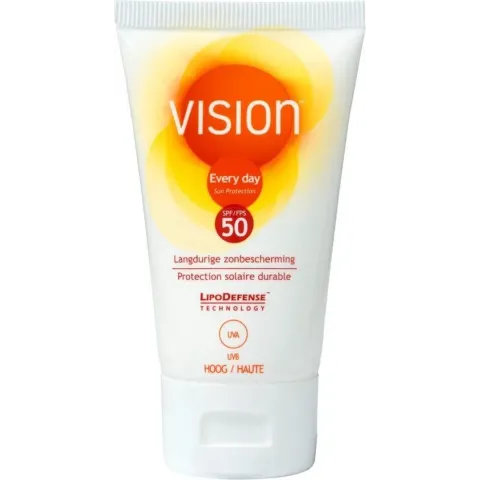 Vision Every Day Sun Protection - Zonnebrandcrème - SPF50 - 50ml