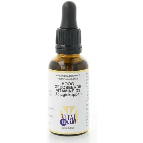 Vit D3 15Mcg Druppels Vcl