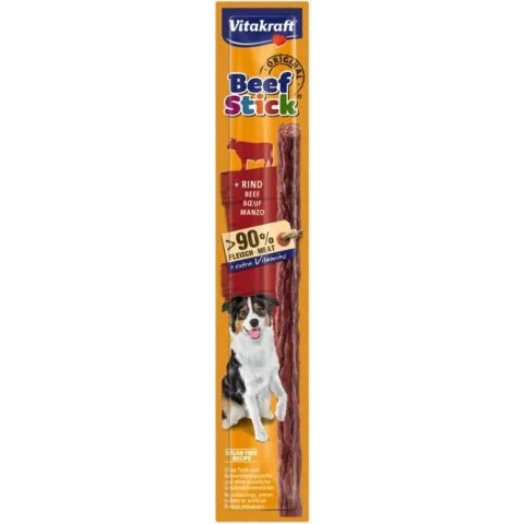 Vitakraft Beefstick Hondensnack - 12 St